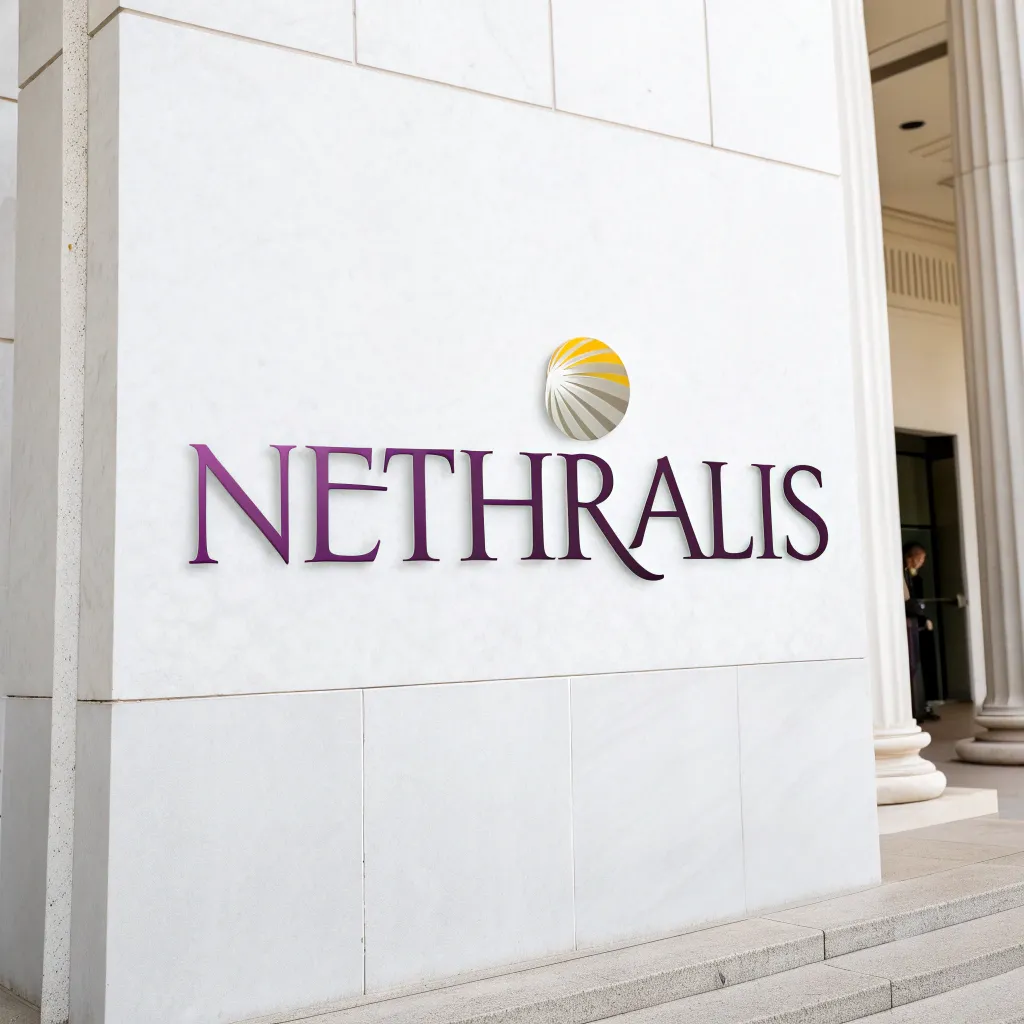 Nethralis Logo