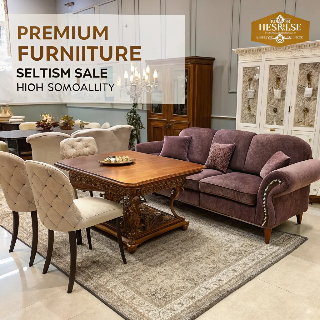 A selection of premium furniture on sale